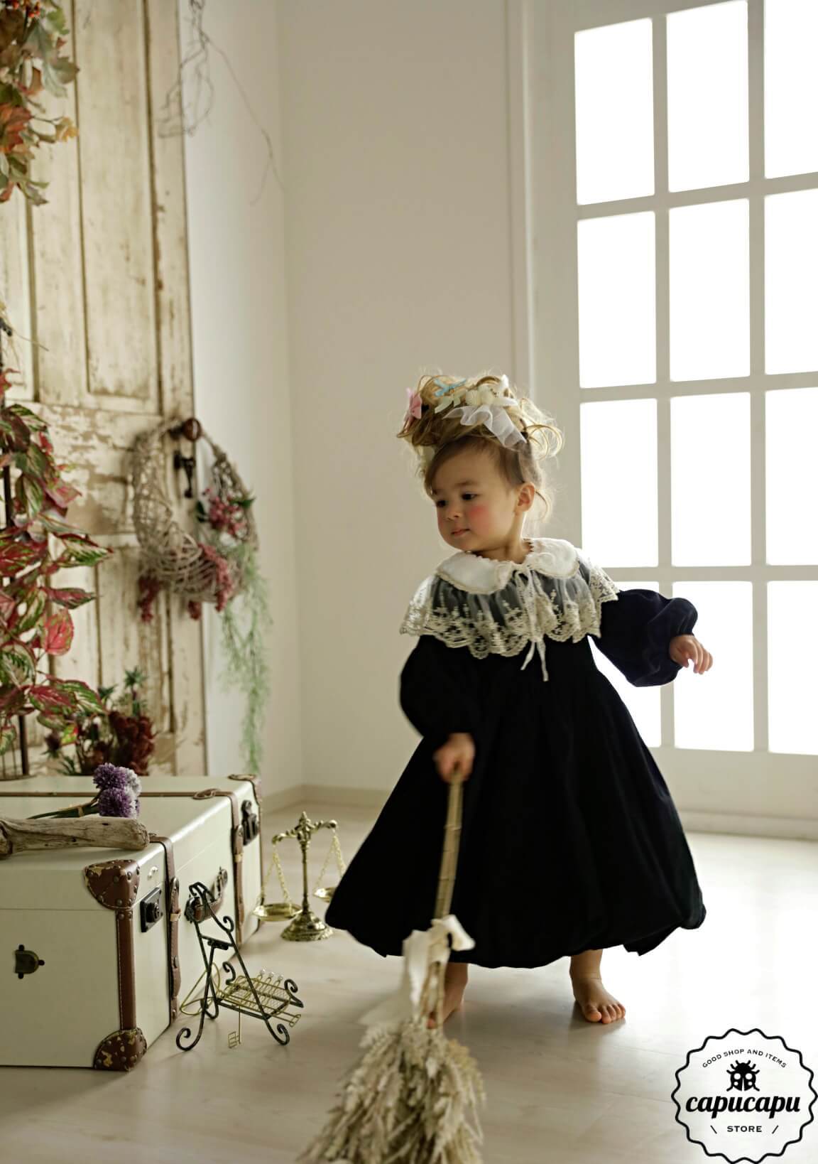 sold out» Ribbon Lace cape 3 types ファーリボンケープ つけ襟