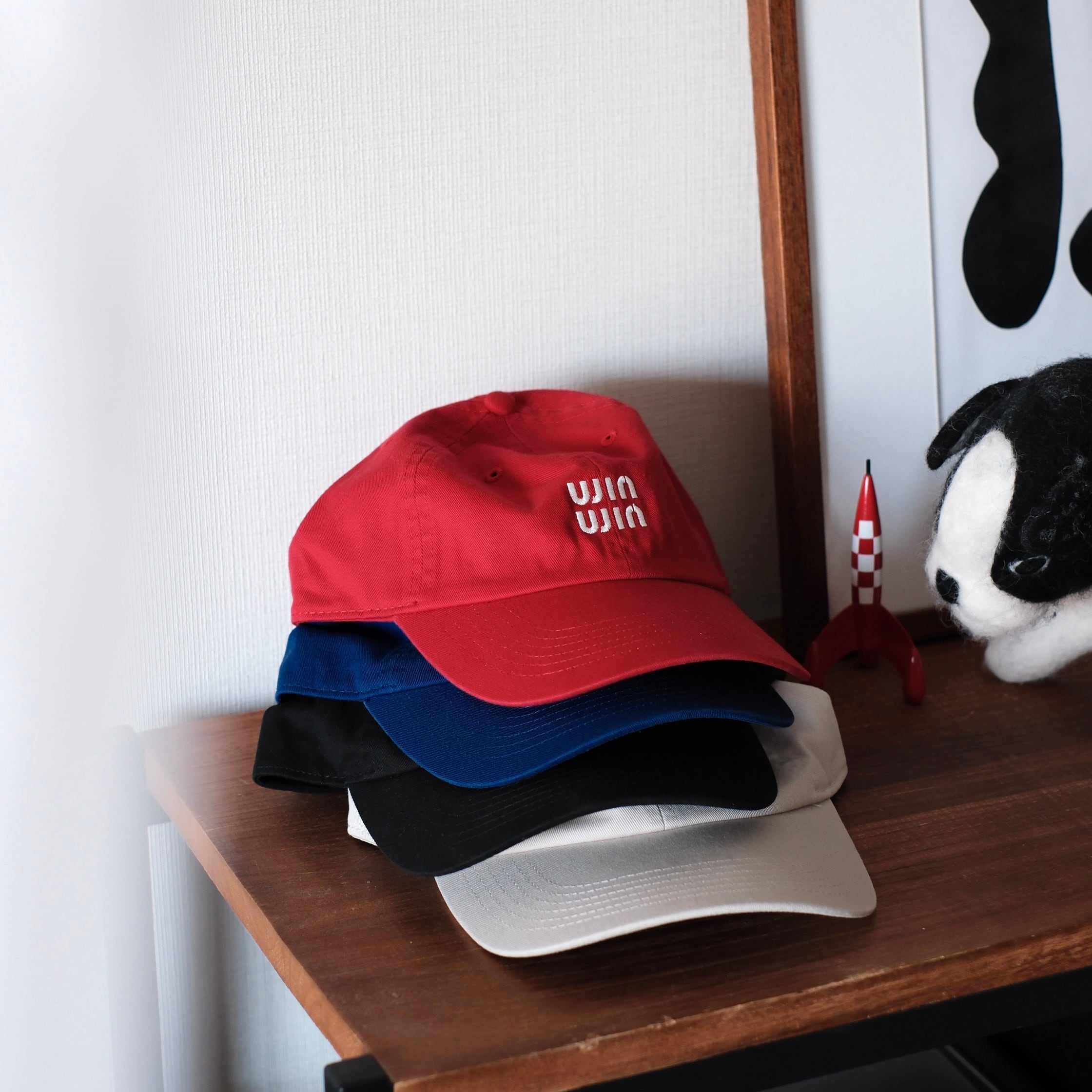 全4色】winwin刺繍コットンキャップ / ユニセックス | wågdog