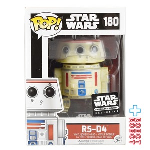 ファンコ POP! スター・ウォーズ 180 R5-D4 (輸入限定版) 箱入