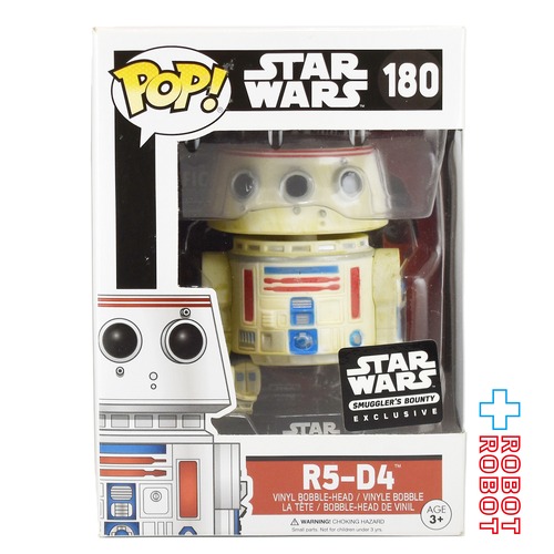 ファンコ POP! スター・ウォーズ 180 R5-D4 (輸入限定版) 箱入