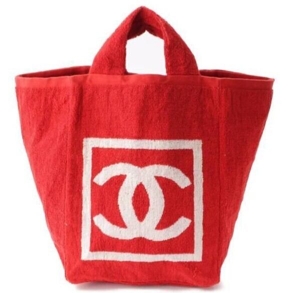 CHANEL シャネル トートバッグ ビーチ ジム パイル地 | amsterdam  