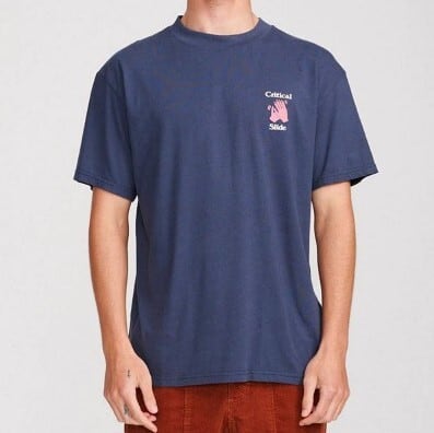 TCSS Critical slide クリティカルスライド NEW WAVE L.S TEE ロンT