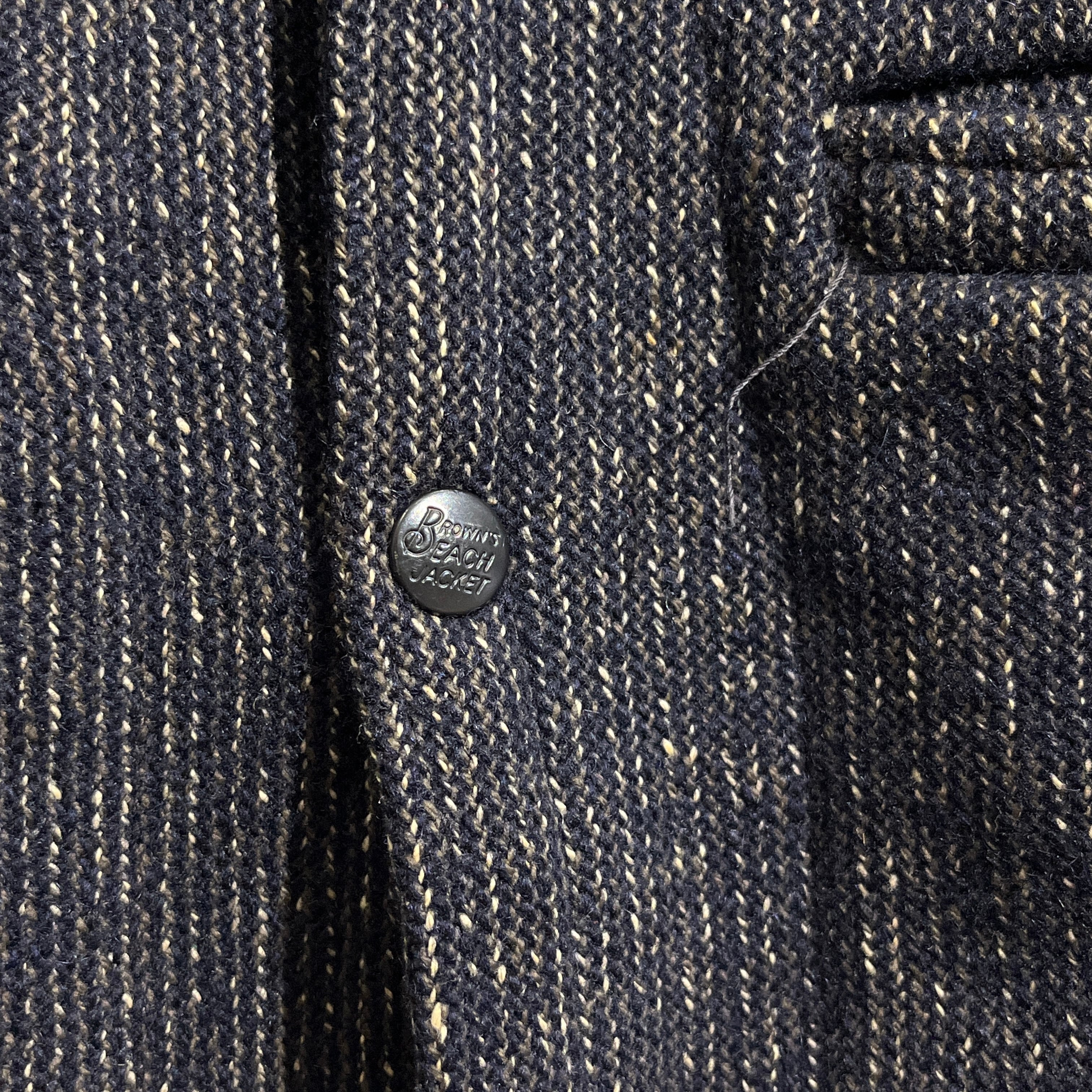 50s ヴィンテージ Brown's Beach ブラウンズビーチ ジャケット 1950s BROWN'S BEACH JACKET 1950年代 ブラウンズビーチ