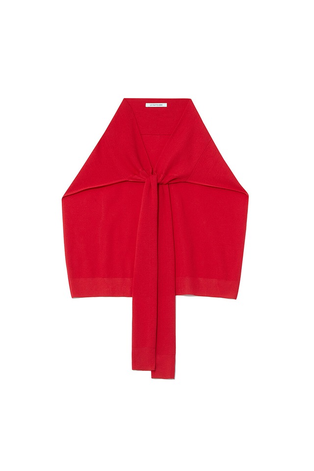 [LE17SEPTEMBRE][WOMEN] EPURE KNIT MUFFLER [RED] 正規品 韓国ブランド 韓国通販 韓国代行 韓国ファッション LE 17 SEPTEMBRE ル 17 セプテンバー 韓国 店舗
