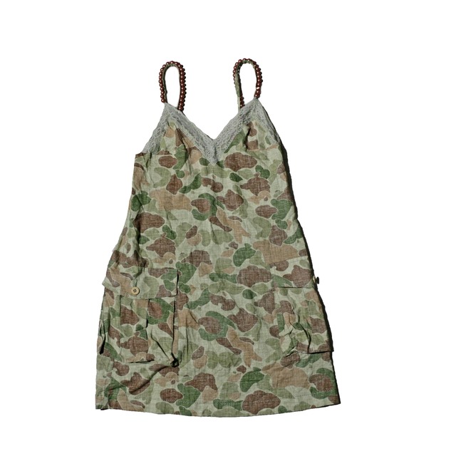 COMMEdesGARCONS JUNYAWATANABE MAN pink CamouflageCamisoleOnePiece