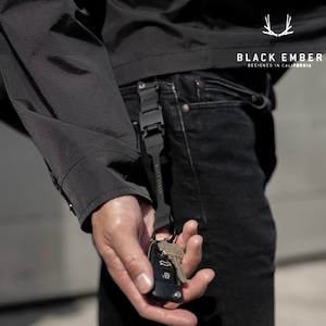 Black Ember ブラックエンバー MAGNETIC KEY-LEASH マグネティックキーリーシュ 7220036