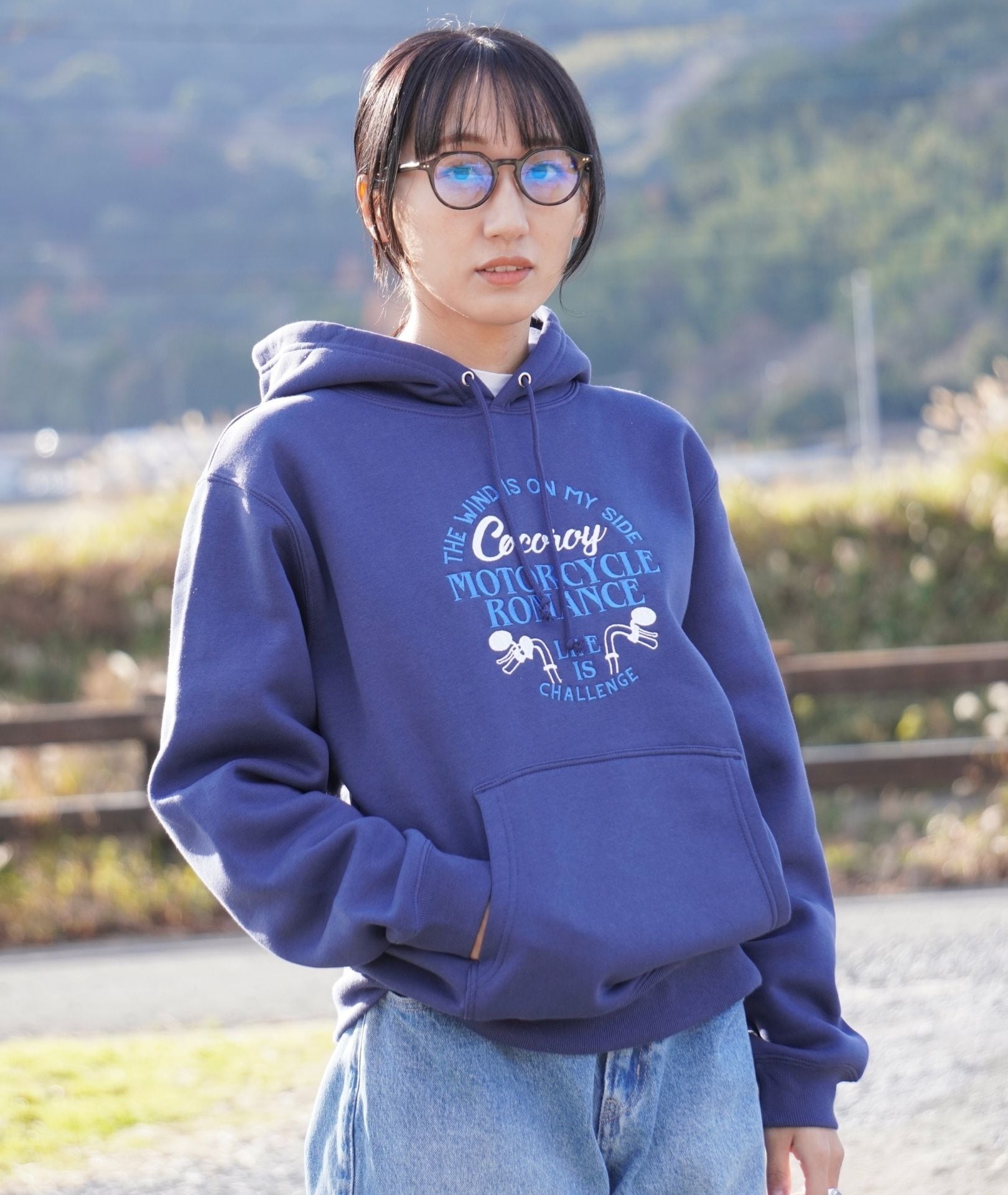 ✨Makowskiy✨サイクルジャケット白 スプレー模様✨希少✨一点物✨ COCOROY