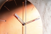 ひかりを楽しむ掛け時計260 /「朝焼け」/ MYSTIC CLOCK Ø260 "Morning glow"