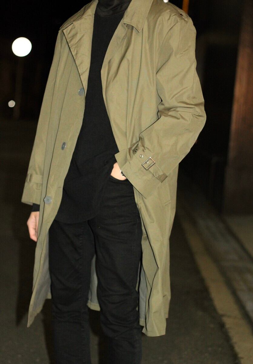 70's NVA (national valksarmee army) chemical coat