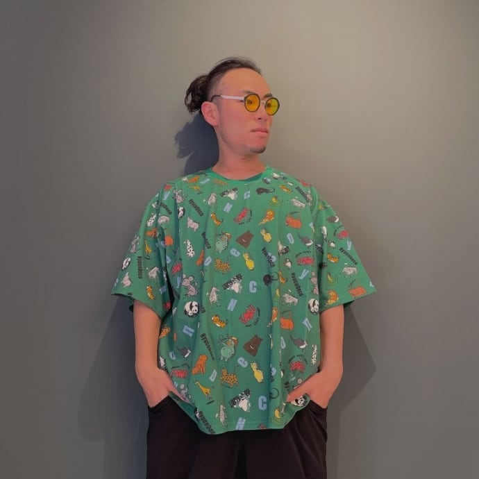 naptime総柄TシャツMサイズ naptime総柄TシャツMサイズ naptime総柄TシャツMサイズ 2025年