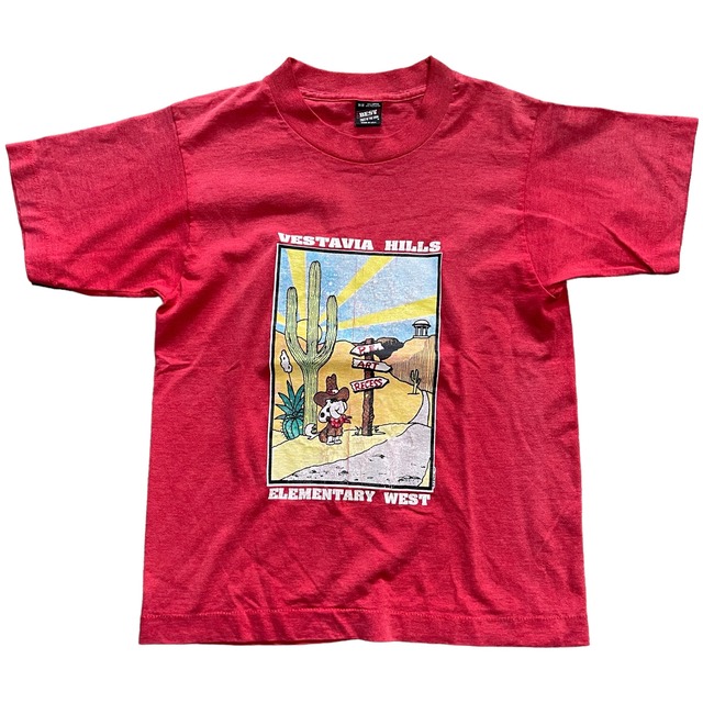 90's U.S.A.製 VESTAVA HILLS Tシャツ