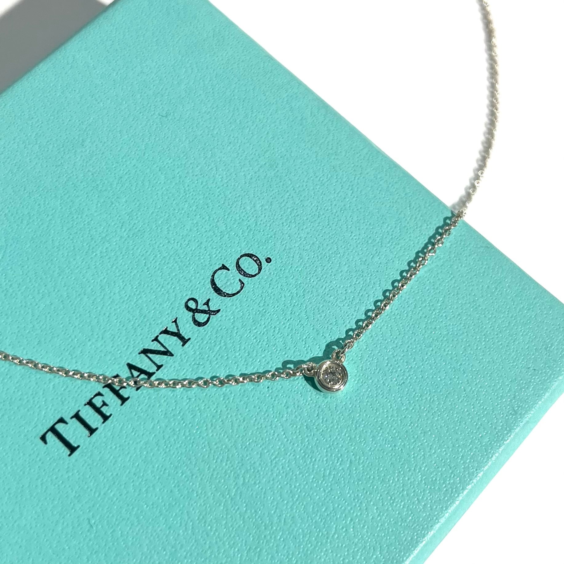 TIFFANY&CO.】エルサ・ペレッティ ダイヤモンド バイザヤード