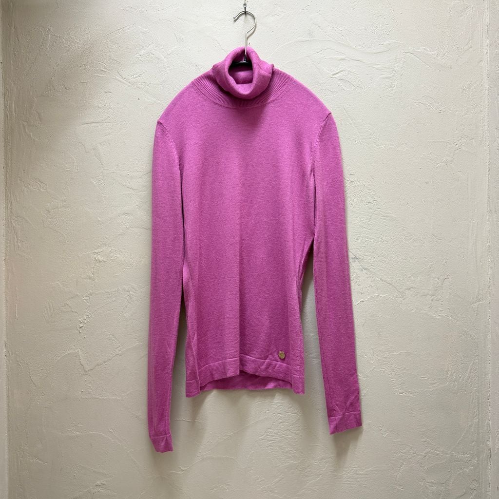 GIANNI VERSACE ヴェルサーチェ リュック ピンク ヴィンテージ GIANNI VERSACE ジャンニ・ヴェルサーチェ Turtleneck Knit ニット 963