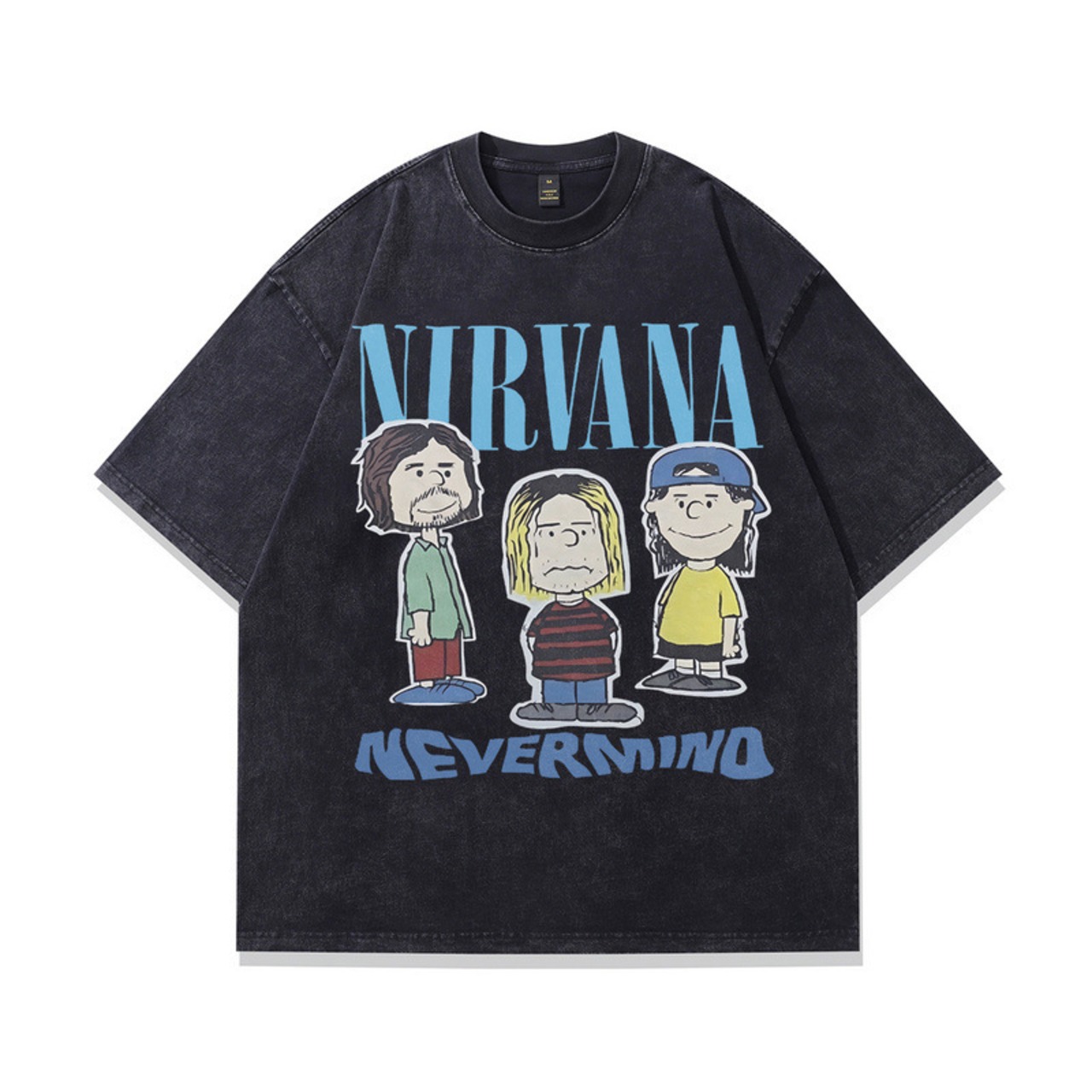 VINTAGE ストリート NIRVANA バンドTシャツ T1717