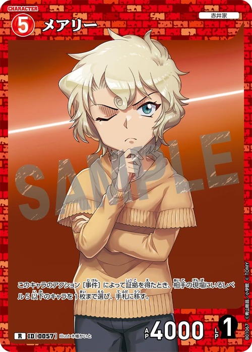 メアリー ID0057