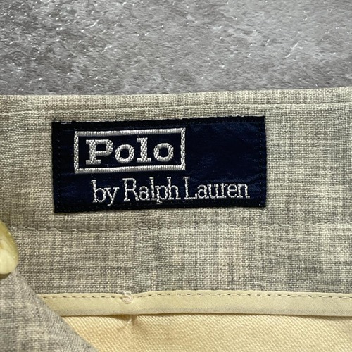 90s Polo by Ralph Lauren 日本製 88 ホワイトパンツ 詳細写真3