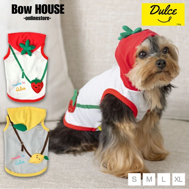 【S】Dulce(ドゥルチェ)　フルーツパーカ　