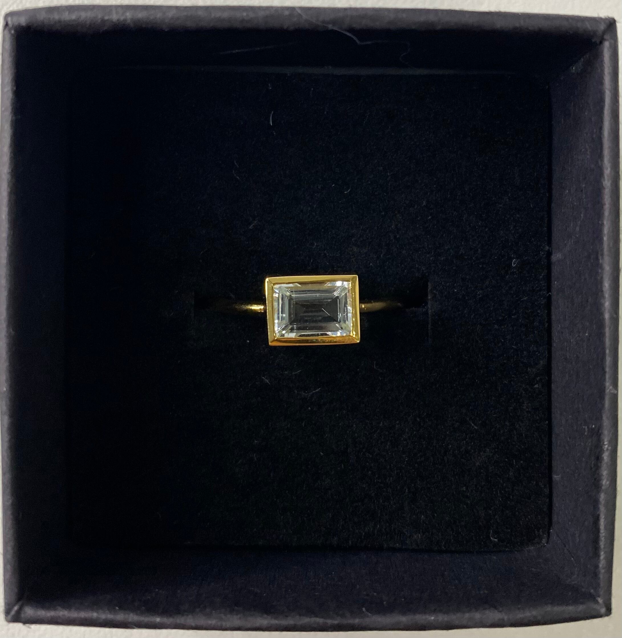 ninohno112617様 4/24ご購入分 スカイブルートパーズ 21号【サイズ変更】