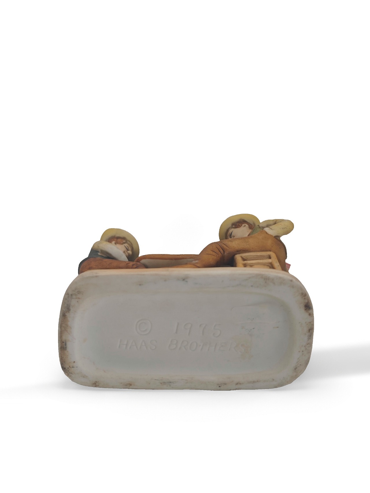 ヴィンテージ雑貨 70’s ゴールドラッシュ ウィスキーボトル（Haas Brothers Faro Bank）