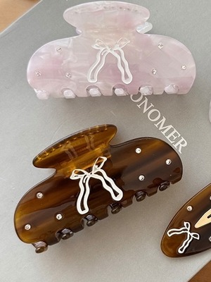 【即納商品】bambi marble clip