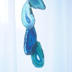 AMAOTO 07 - アゲートヒーリングチャイム / Agate Sun Catcher Wind Chime 783