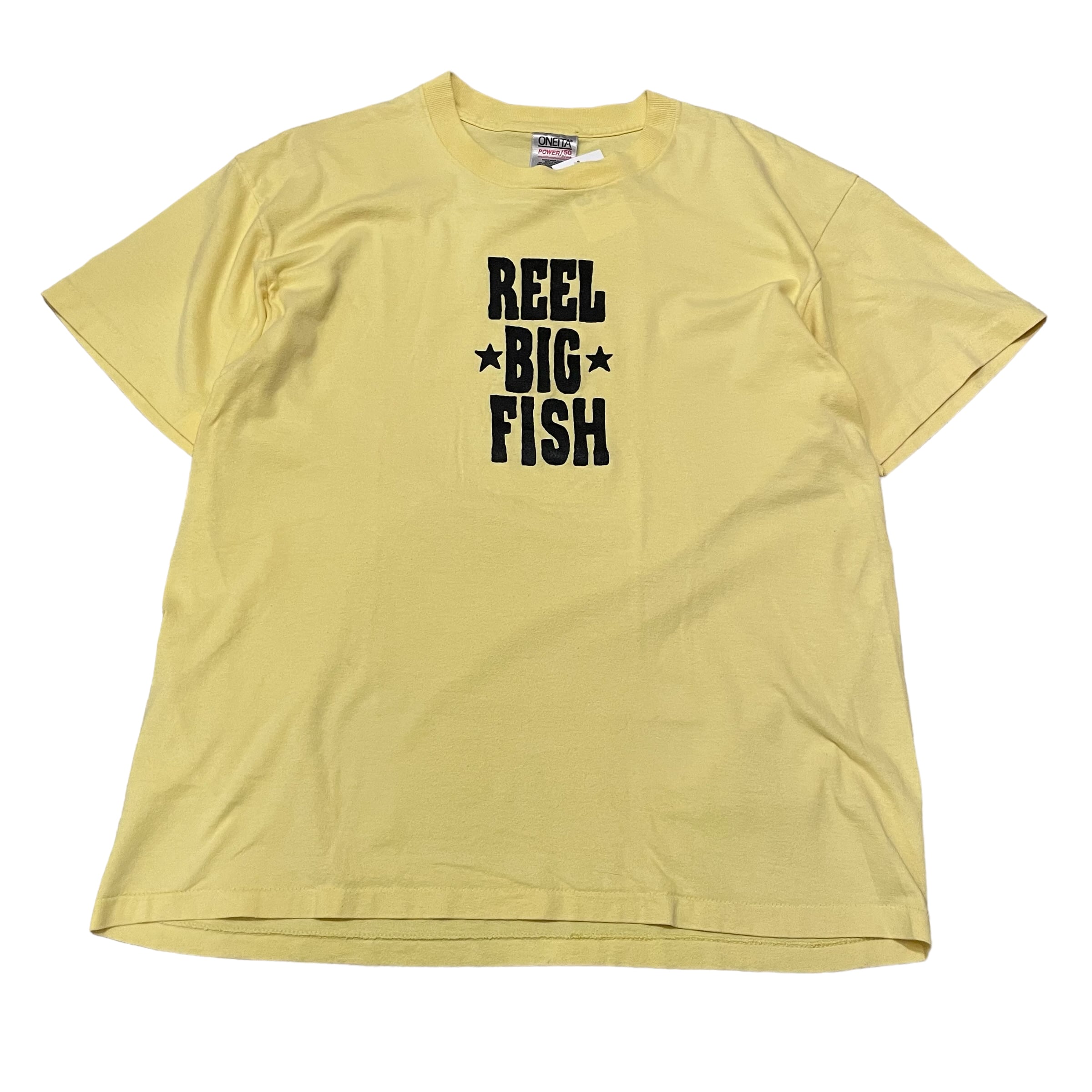 90~00s REEL BIG FISH T-shirt | What’z up powered by BASE