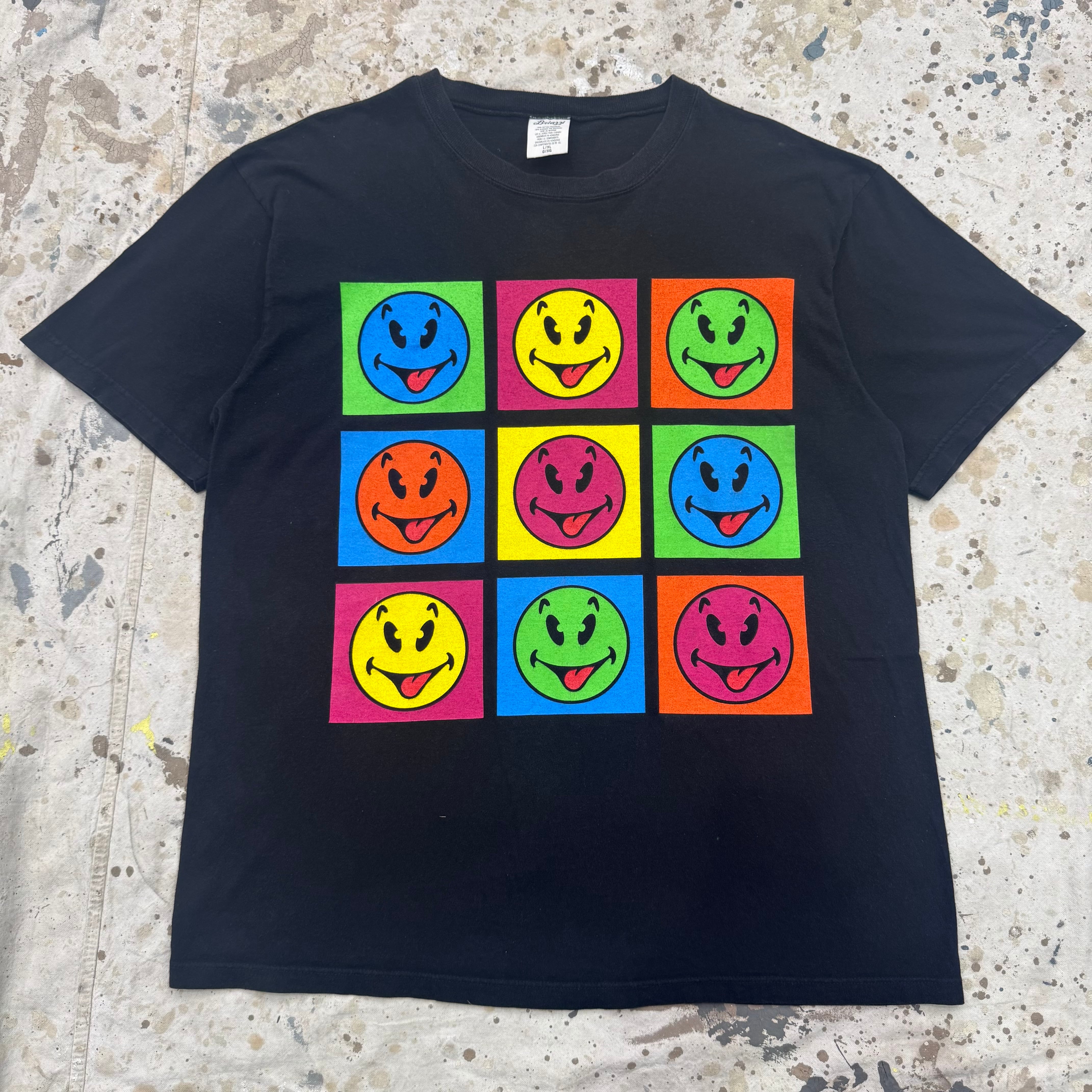 90s Judy Buswell アートTシャツ USA製 ホワイト XL | 古着屋 savvy