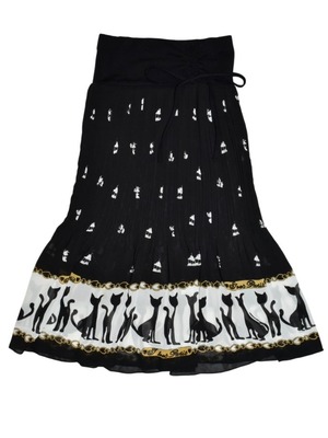 DoReMi Unique Series – Sheer Pleated Cat Skirt