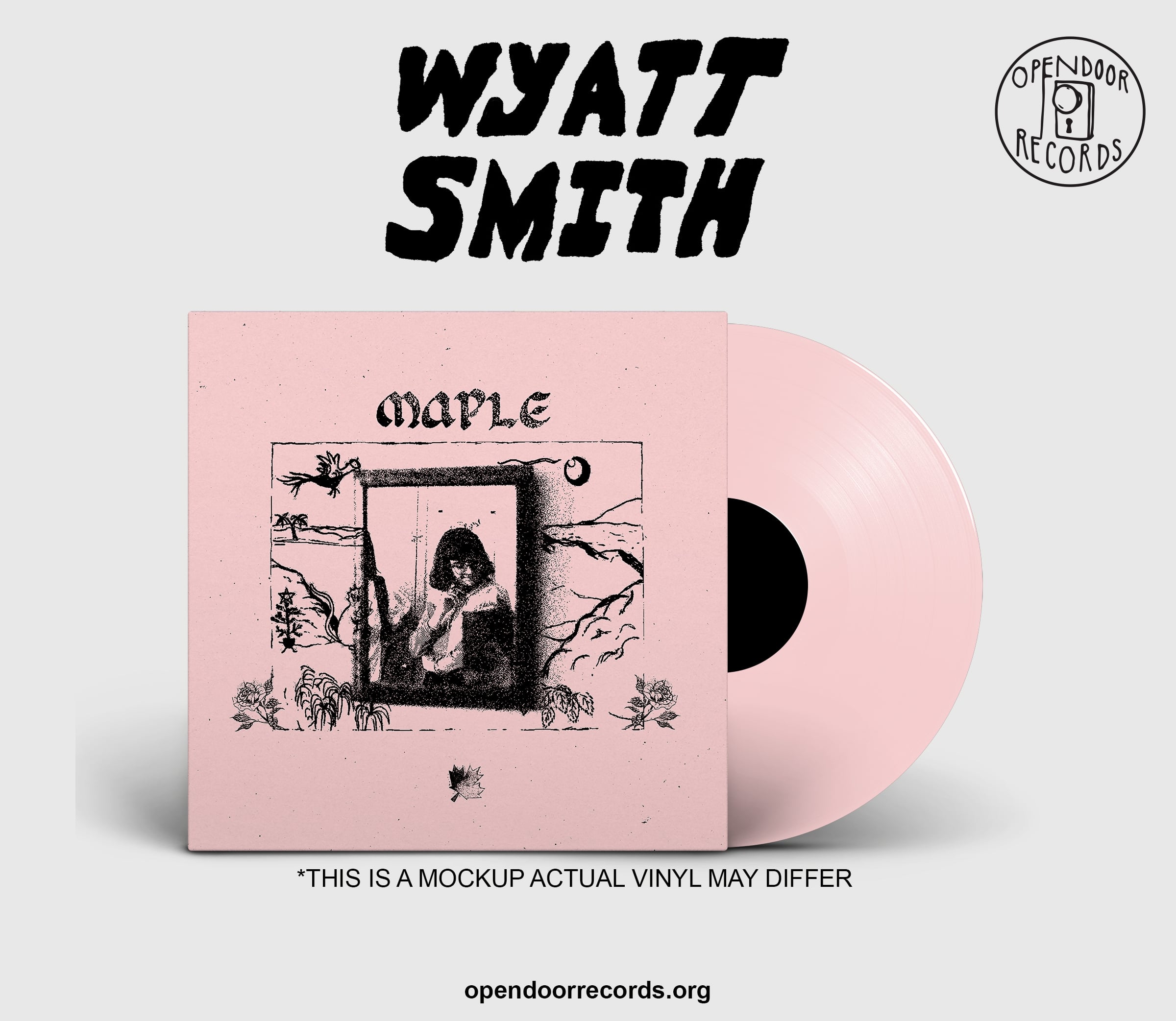 Wyatt Smith / Maple（300 Ltd LP）