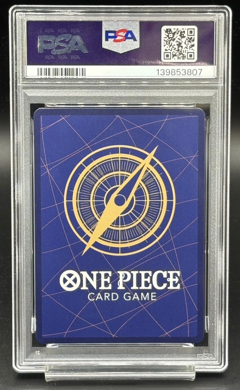 PSA10 ロロノア・ゾロ(illust:AKIRA EGAWA)【SR】{ST21-015
