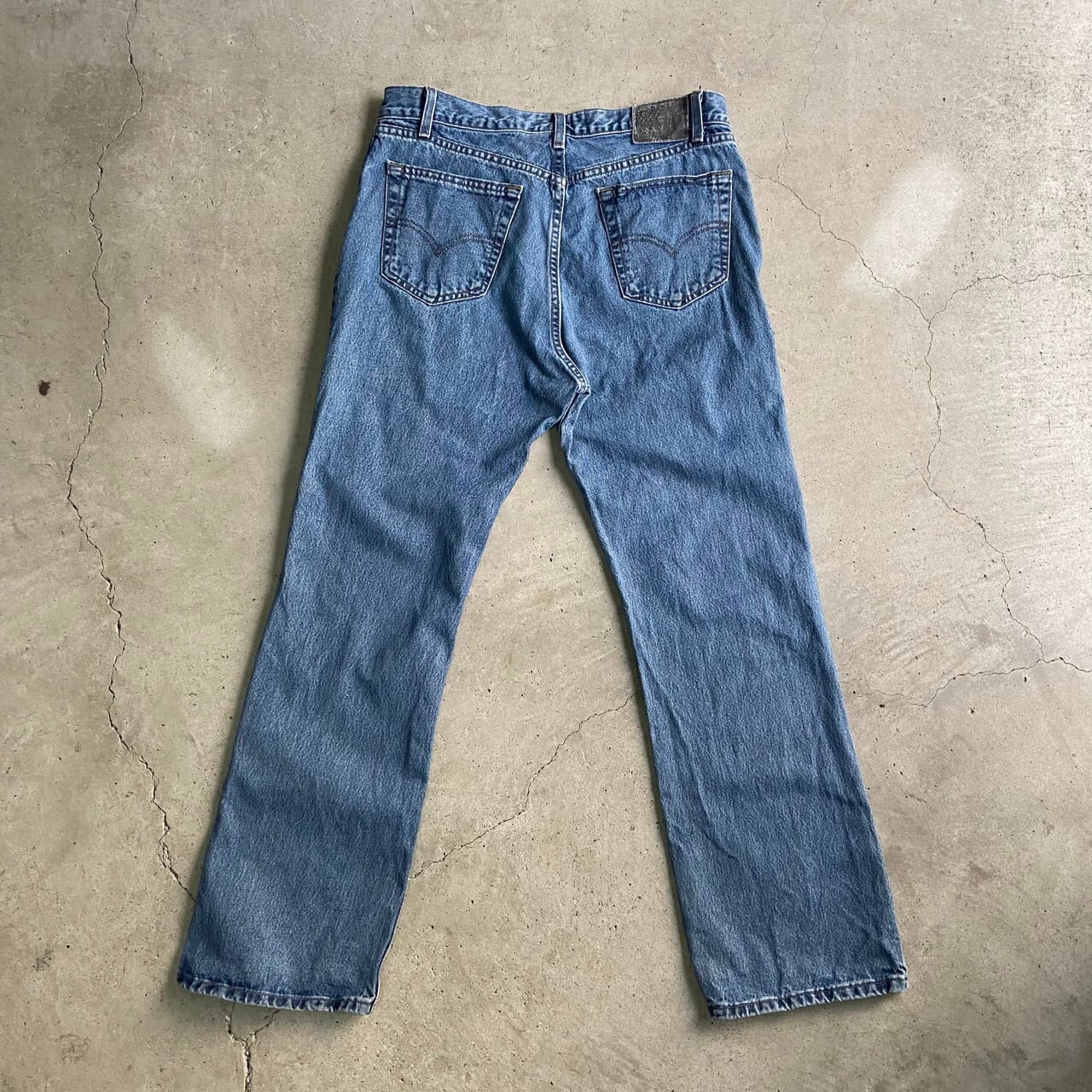 90年代 USA製 Levi's リーバイス SILVER TAB シルバータブ BOOT CUT ブーツカット フレアデニムパンツ メンズW36  古着 90s ヴィンテージ ビンテージ 【デニムパンツ】 | cave 古着屋【公式】古着通販サイト