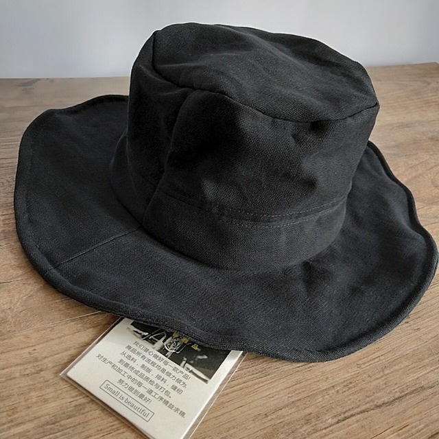Widw brim hat C0221