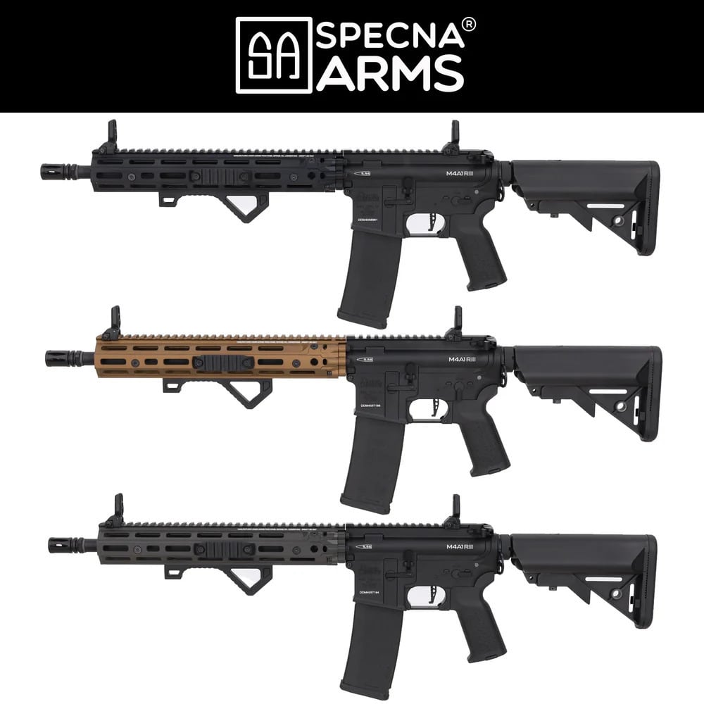 Specna Arms】 Daniel Defense RIII SA-P28 PRIME BLDC Aster II 電動