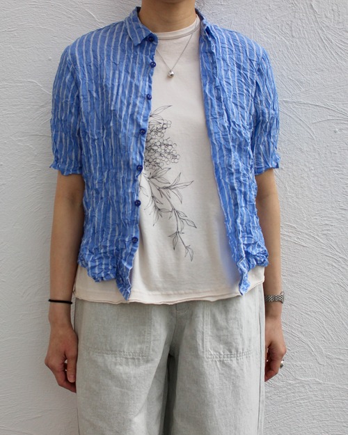 pas de calais/stripe blouse