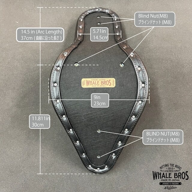 【抽選販売】E&Lコブラシート 本革(EL01)