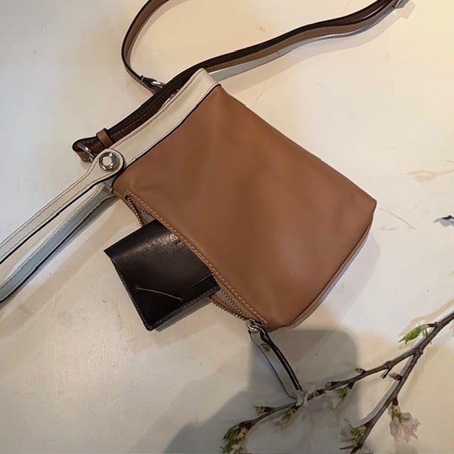 PAOLOPERLI　ミニ2WAYショルダー