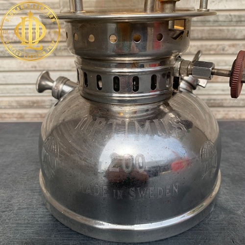 【 レア最初期型】1930's OPTIMUS 200 Sweden オプティマス スウェーデン ランタン