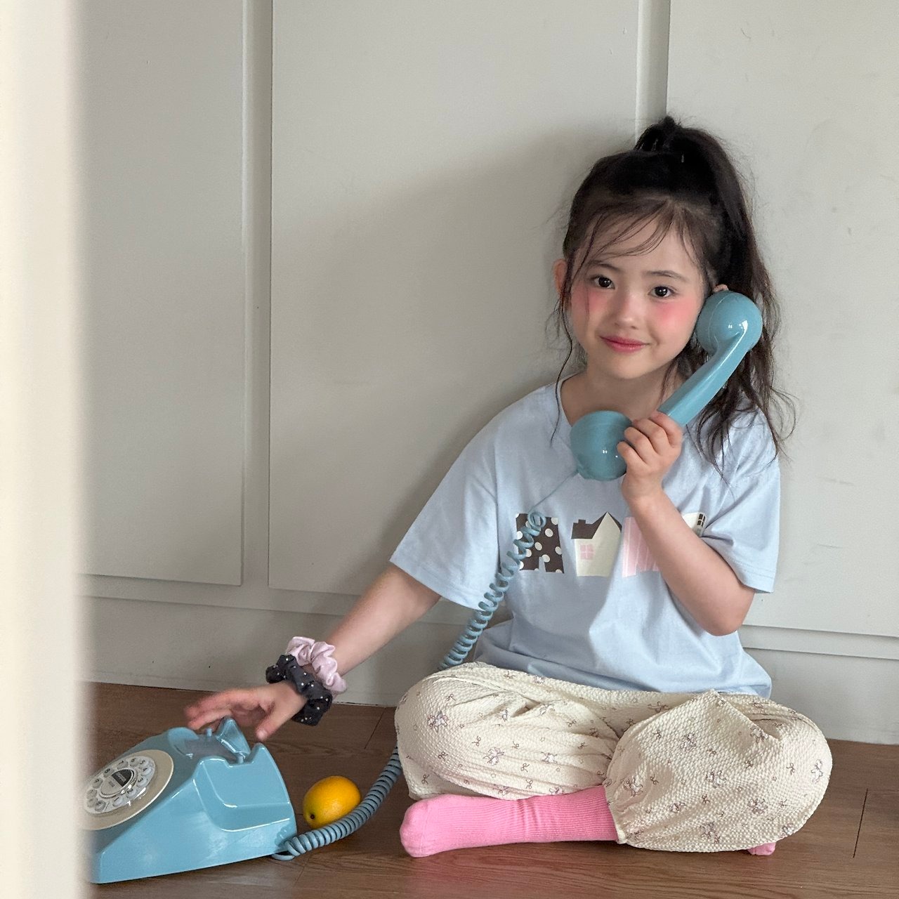 [ninibello] Unicorn Relax Pants / [니니벨로] 유니콘고쟁이