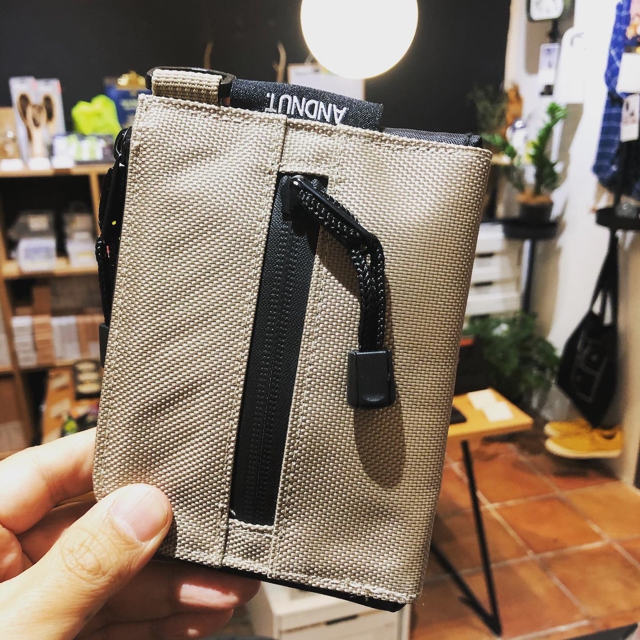 ANDNUT　ETIQUETTE WALLET