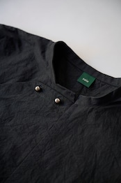 【suie】Lenten style shirt/レンテン族シャツ(ブラック)