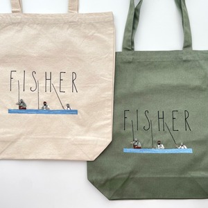 【FISHER】トートバッグ