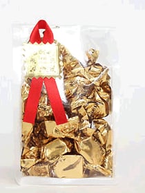 チョコレートギフト　ダブルツイストミルク (80g)