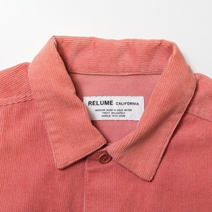 【一点物】SHISHU Corduroy JKT "Hydra"