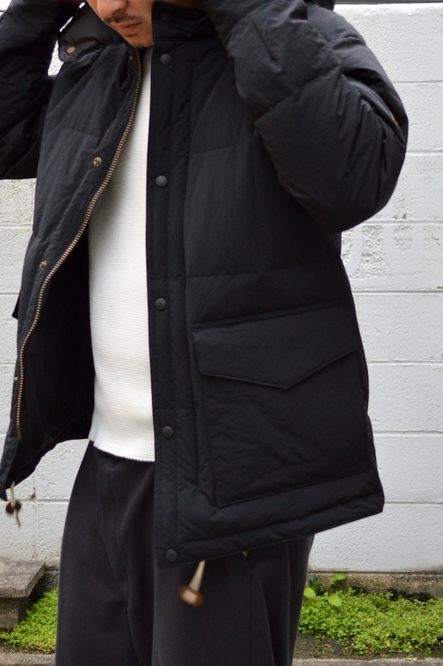 ZANTER 6740 DOWN PARKA VINTAGE 1956 Made in Japan Down 90/10 Black ザンター ダウンジャケット ビンテージ復刻