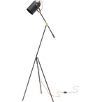 スタンドライト LHT-739 北欧 LED対応 おしゃれ スタンド照明 照明器具 高さ調節 角度調整 シンプル インダストリアル ベッドルーム 洋室