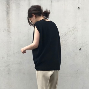 Liyoca コクーンニットプルオーバー(E2702-blk)【セール】