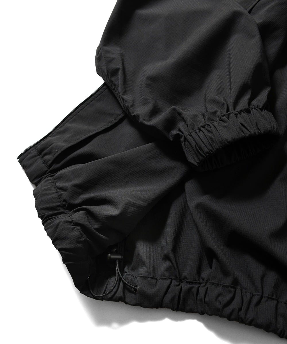 LFYT】ACTIVE NYLON RIPSTOP JACKET(BLACK) | G.O.N.G