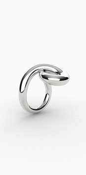 Cosmic Silver925 Ring