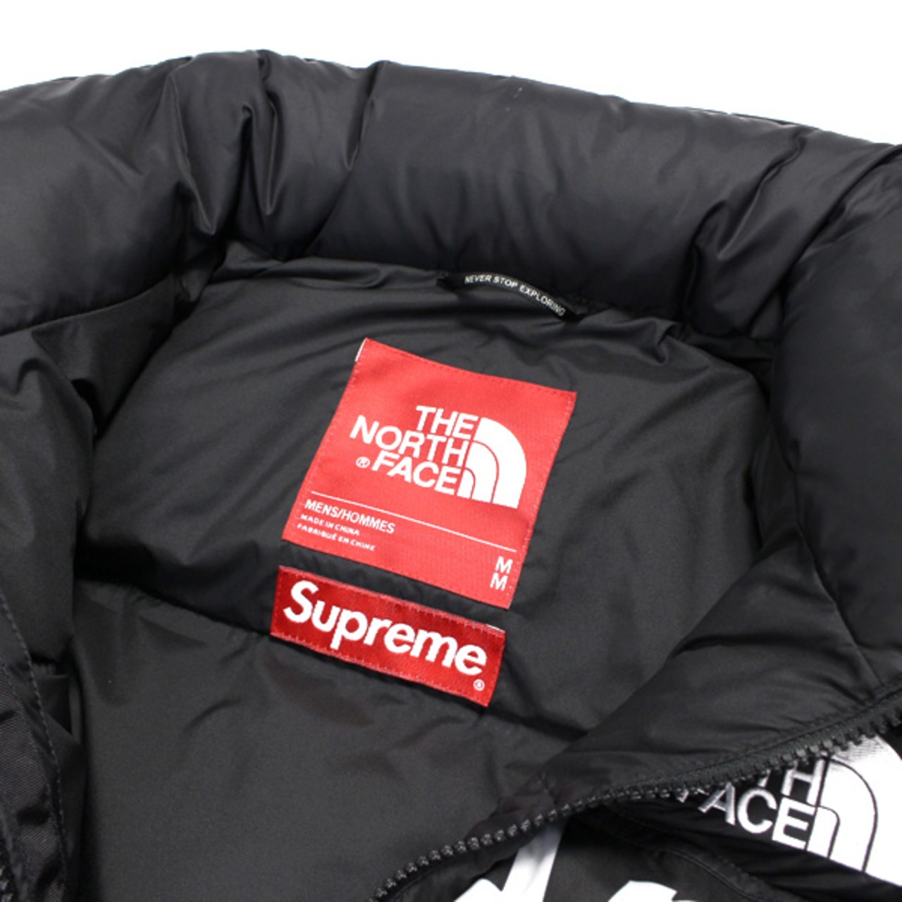 Size【L】 SUPREME シュプリーム ×THE NORTH FACE 15AW Nuptse Jacket 