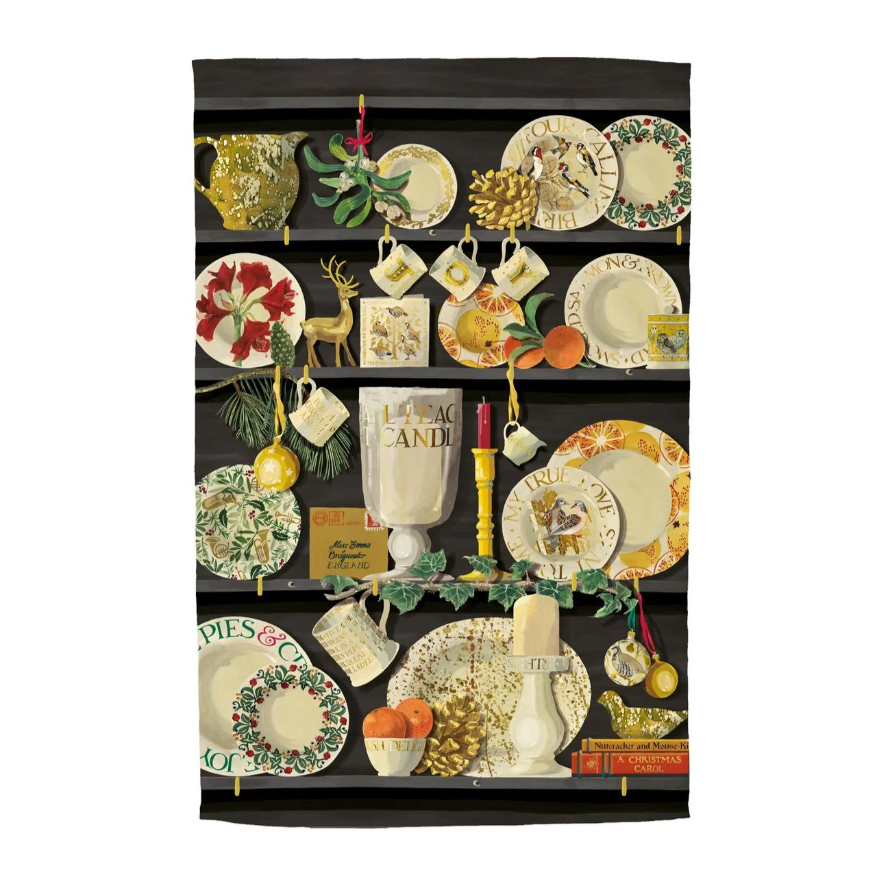 クリスマスドレッサー・ティータオル